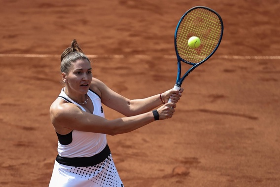 Russian-born tennis player Natela Dzalamidze has changed her nationality to Georgian. Photo / CNN