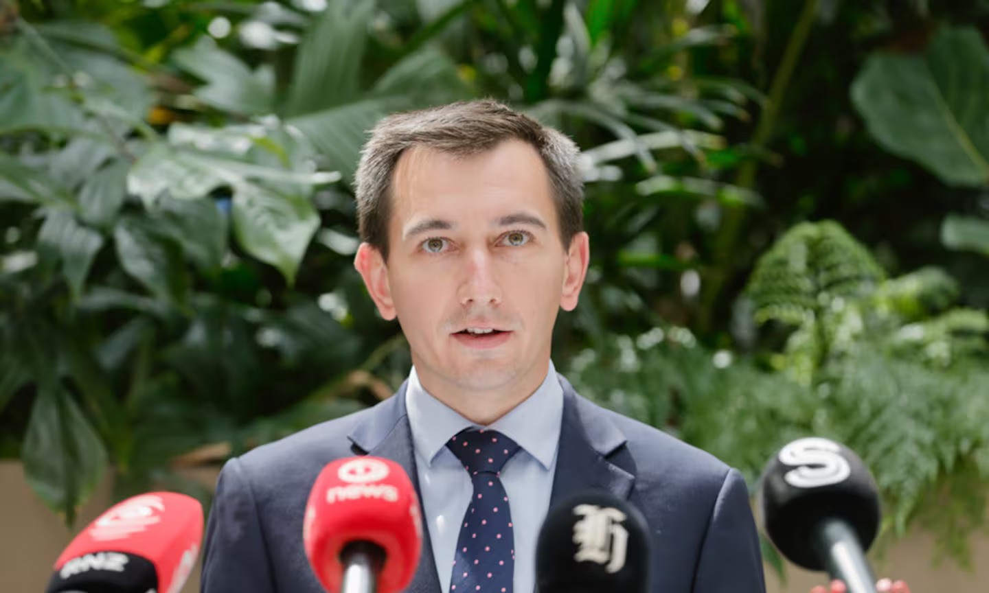 Health Minister Simeon Brown. NZME photo / Alex Burton