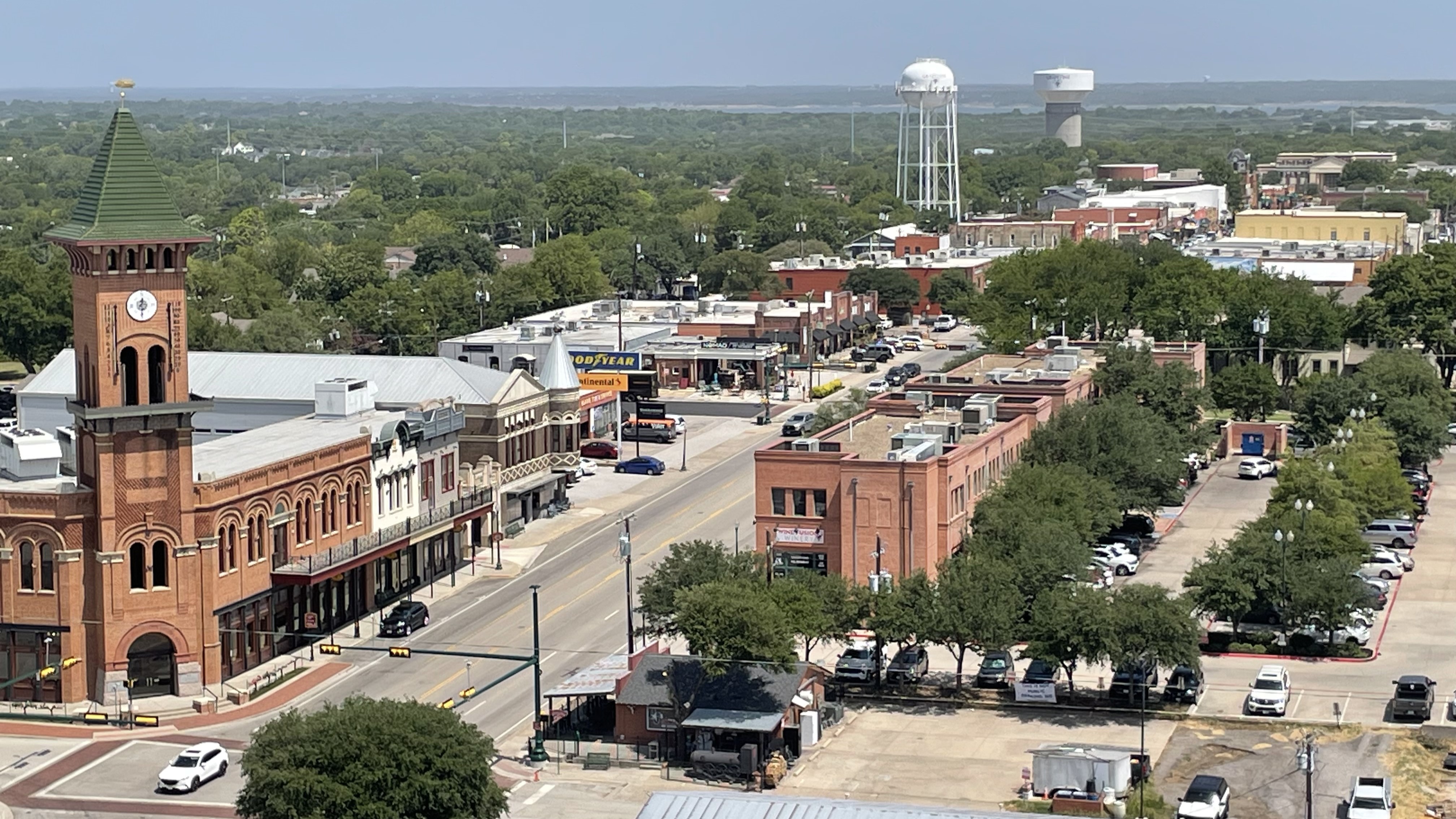 Mike Yardley: Main Street delights in Grapevine, Texas