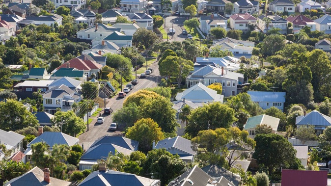 Homeowners could face sharply higher borrowing costs, with New Zealand's largest bank predicting the OCR could rise to 3 per cent by April 2023. Photo / Stephan Stockinger