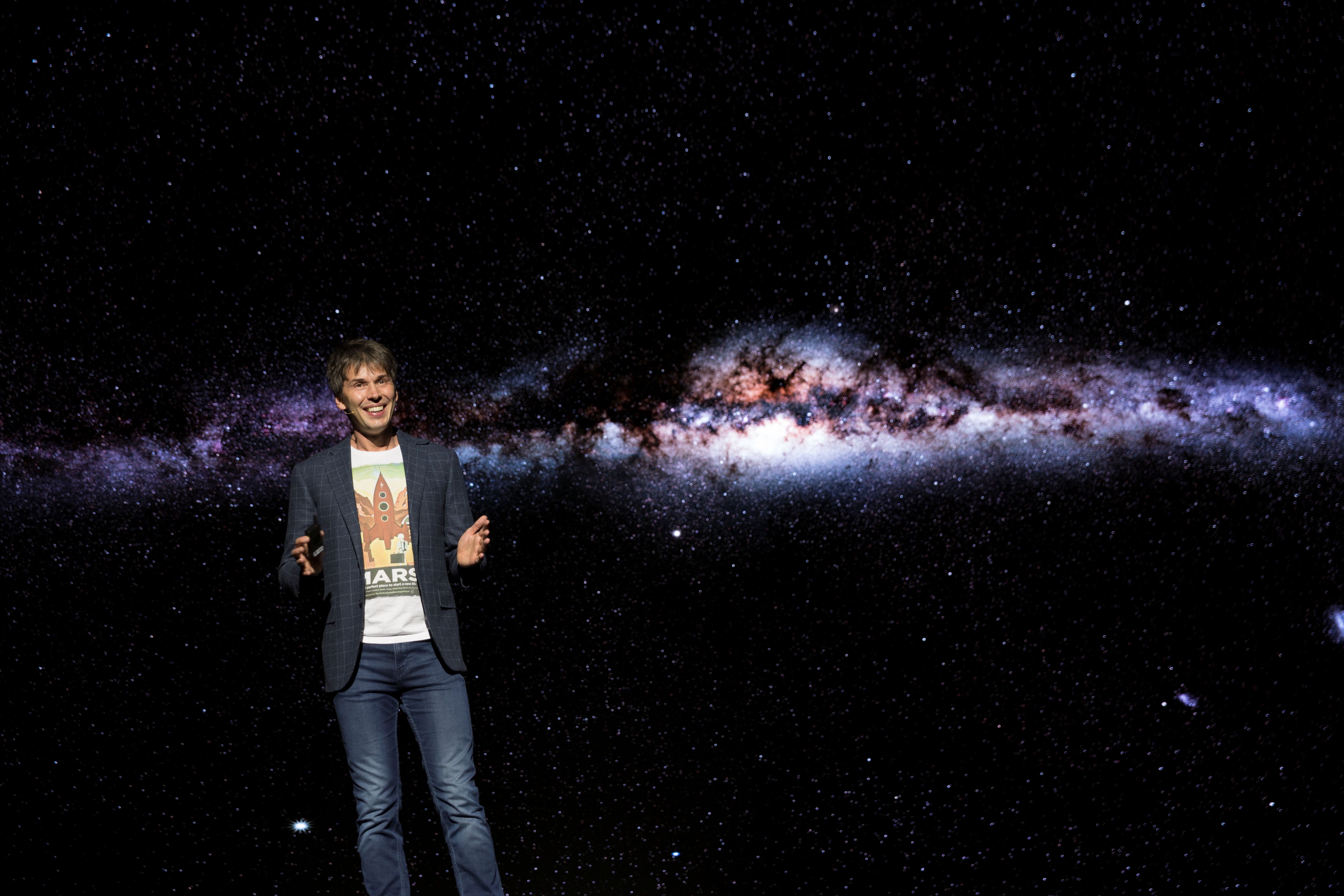 Professor Brian Cox talks 'Emergence' world tour 