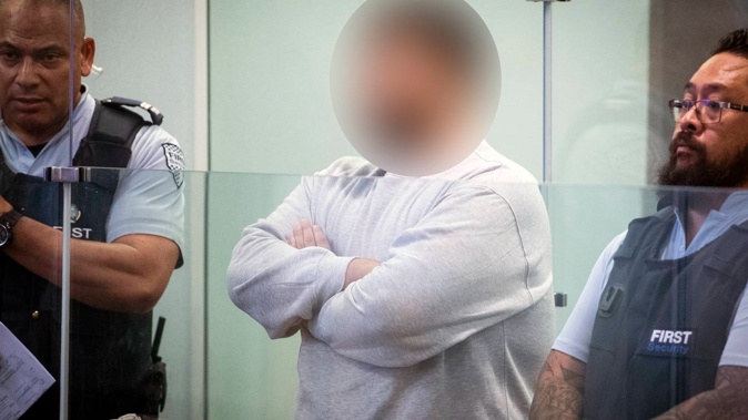 A man who was charged with murder after arriving at Manukau Police Station with a corpse in his car appears in court. Photo / Jason Oxenham