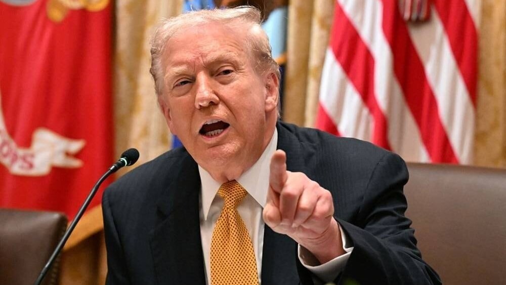Donald Trump has threatened the BBC with a lawsuit of up to US$5 billion ($8.8b) over the editing of a speech he gave just before the 2021 US Capitol riots. Photo / Getty Images