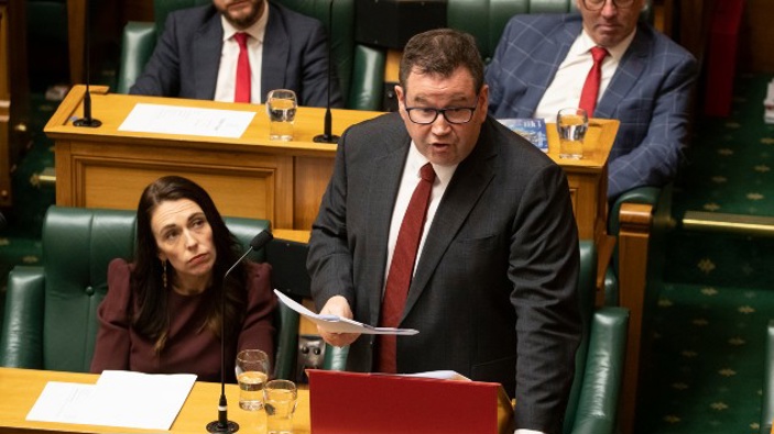 Finance Minister Grant Robertson. (Photo / NZ Herald)