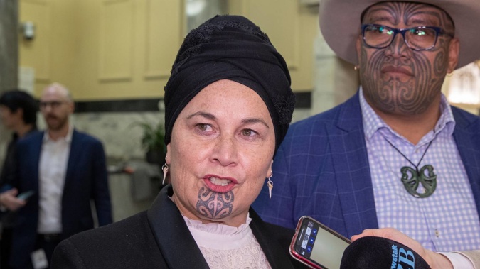 Maori Party co-leader Debbie Ngarewa-Packer said much more ambition was needed in the climate change space. Photo / Mark Mitchell