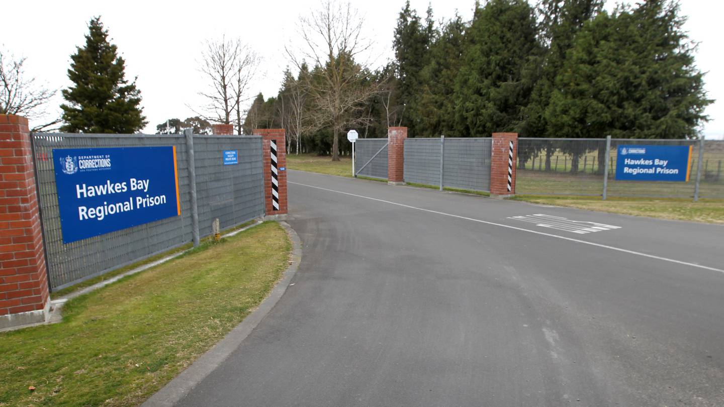 Trent Hill was a corrections officer at Hawke's Bay Regional Prison. Photo / NZME