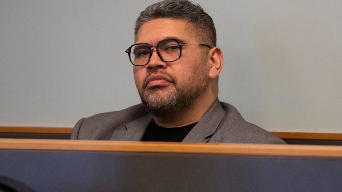 Nate Nauer during the Operation Nova trial in 2020. Photo / Brett Phibbs