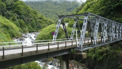 Gates of Haast Bridge. Photo / Tourism West Coast