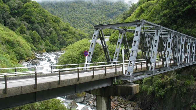 Gates of Haast Bridge. Photo / Tourism West Coast
