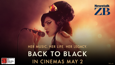 WIN double tickets to BACK TO BLACK!
