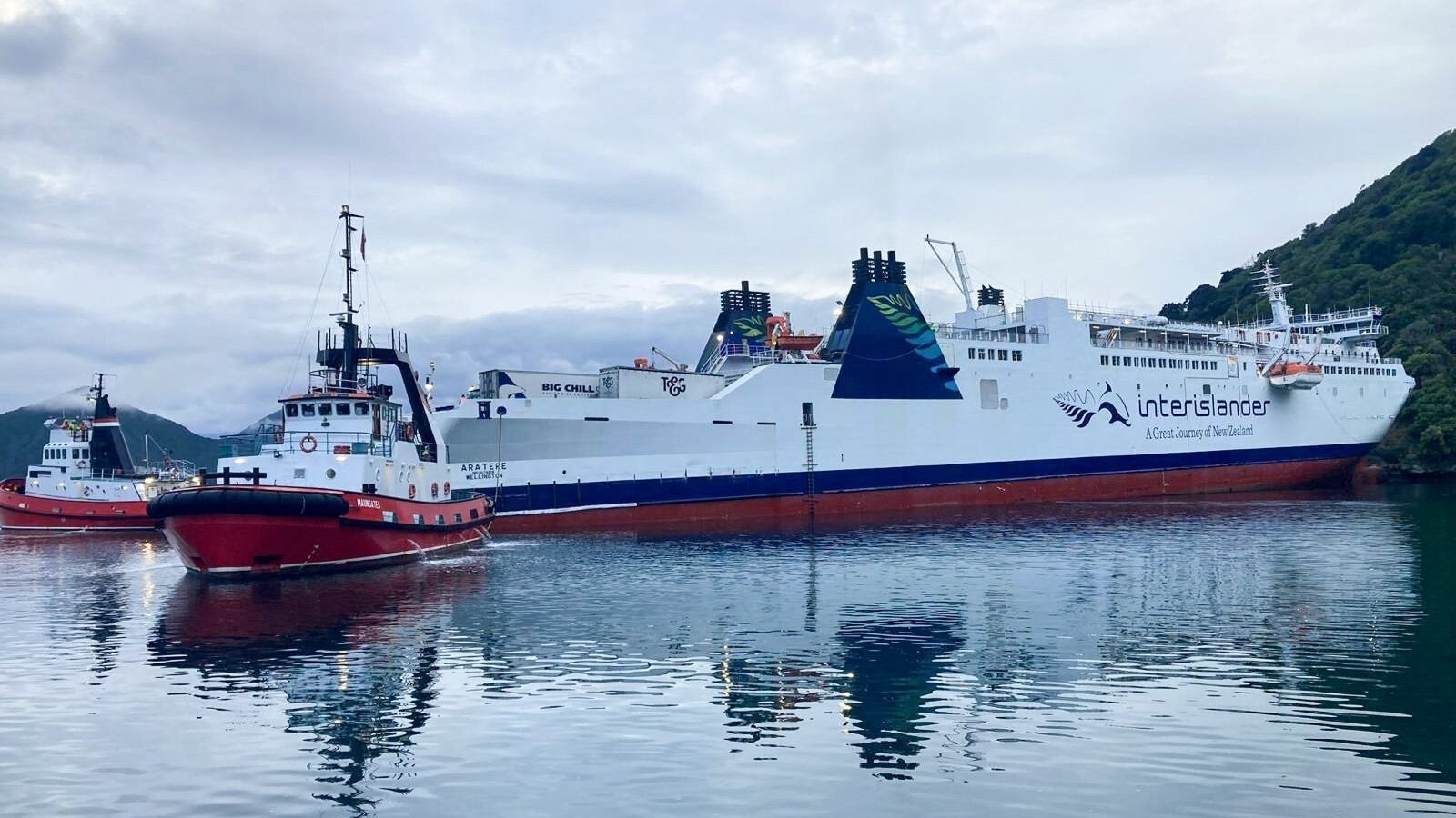 Carl Findlay: Maritime Union Secretary on the call to reinstate funding for the Cook Strait's emergency tug vessel