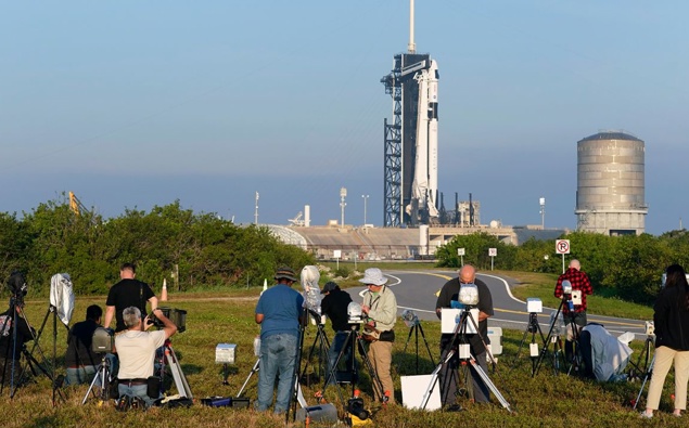 SpaceX se dirige al segundo intento de lanzamiento de astronautas después de un fallo de encendido de último minuto