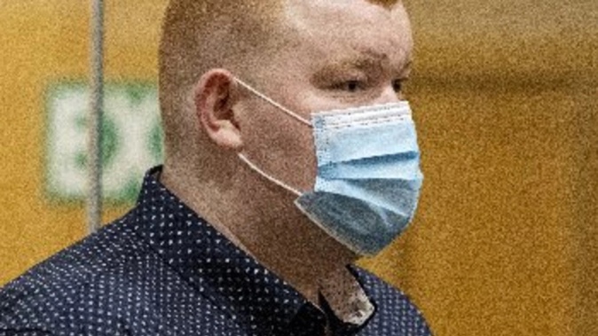 Adrian Phillips is accused of the murder of Bayden Williams. Photo / Mike Scott