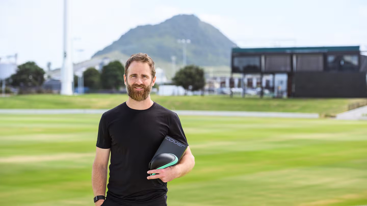 Kane Williamson unveils unveils new business venture 