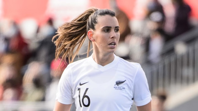 Wellington Phoenix and Football Ferns forward Emma Rolston. Photo / Photosport
