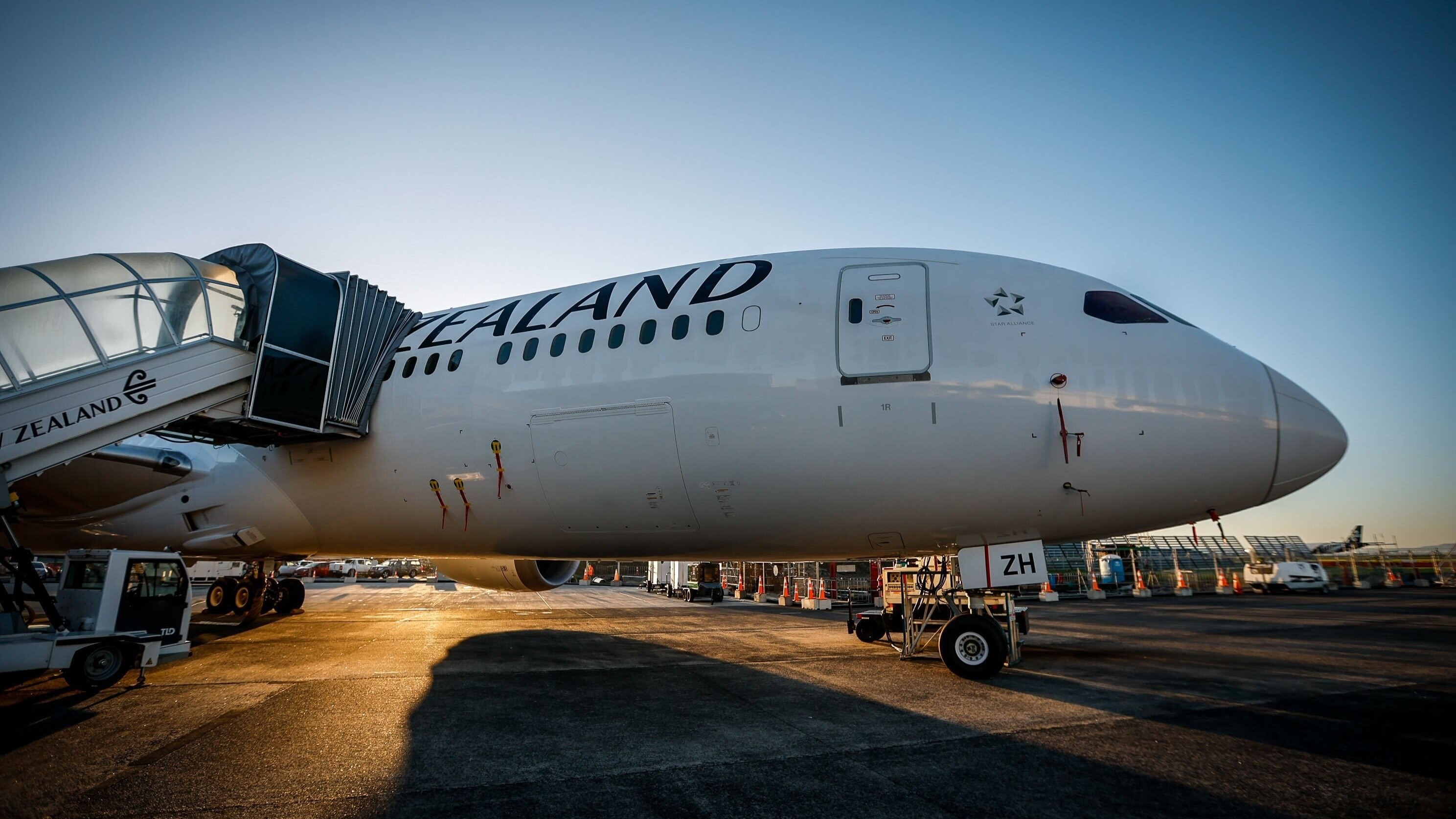 More than 745,000 travellers are expected to fly with Air New Zealand during the July school holidays. Photo / Michael Craig