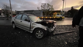 'It was so precious to me': Ferrari writes off project Honda in Akl street smash