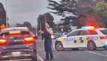 Homicide investigation launched after Gisborne death, police seek person running from area