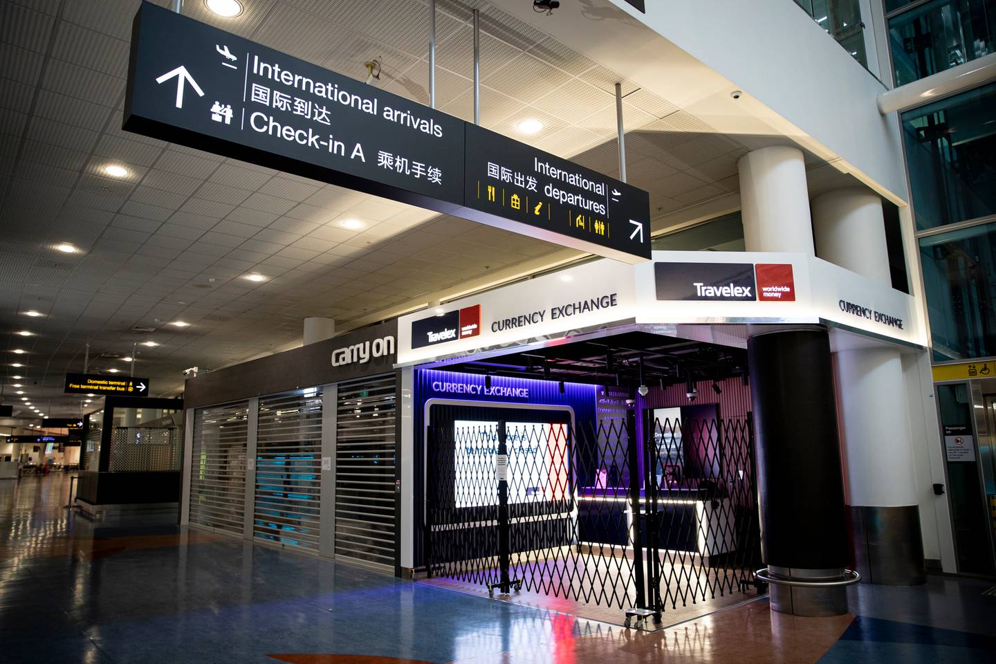 Air New Zealand said that customers should expect delays and some cancellations on flights over the school holidays due to staff illnesses. Photo / Dean Purcell