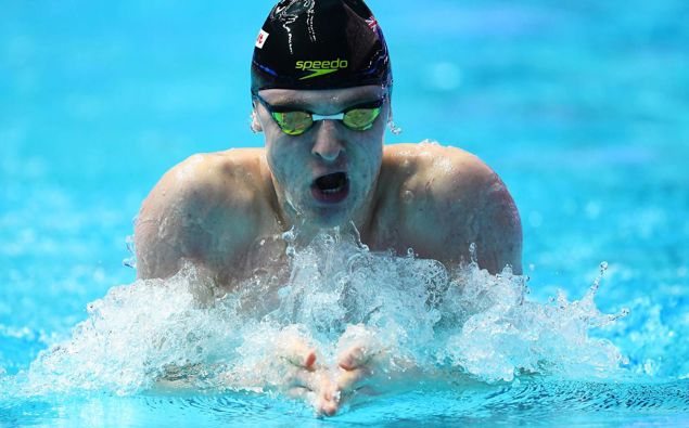 Lewis Clareburt claimed a bronze medal at the World Championships in 2019. (Photo / Getty Images)