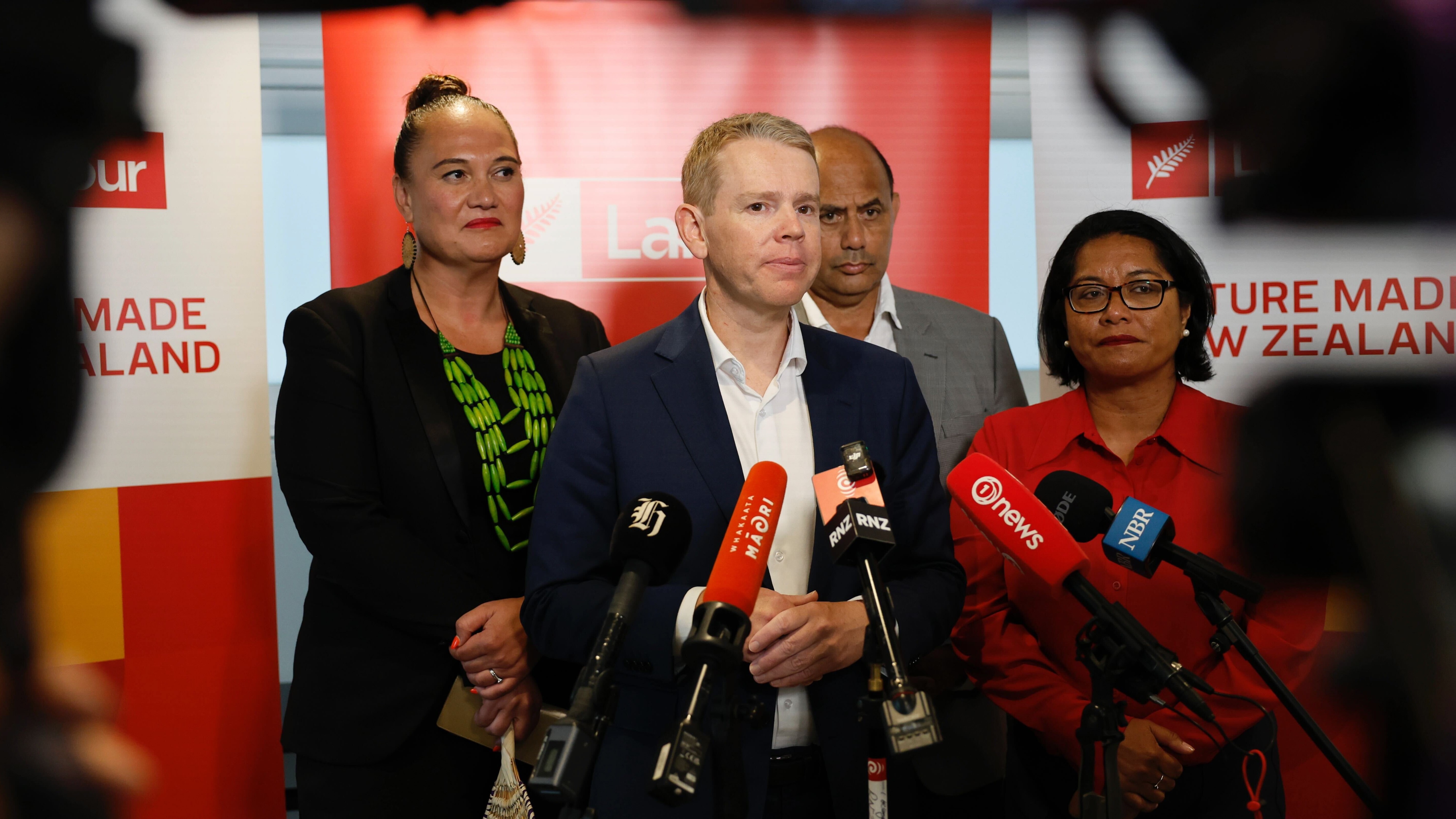Pollies: Labour commits to 'future that builds a future' but keeps mum on policy details 