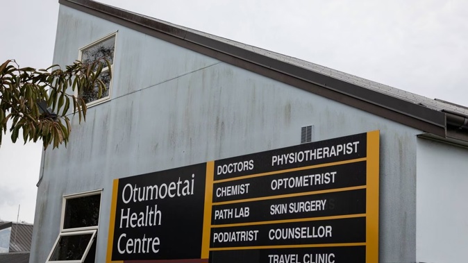 Otūmoetai Health Centre is applying for resource consent to upgrade its existing buildings. Photo / Alex Cairns