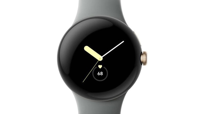 This photo provided by Google shows the Pixel Watch. Photo / AP