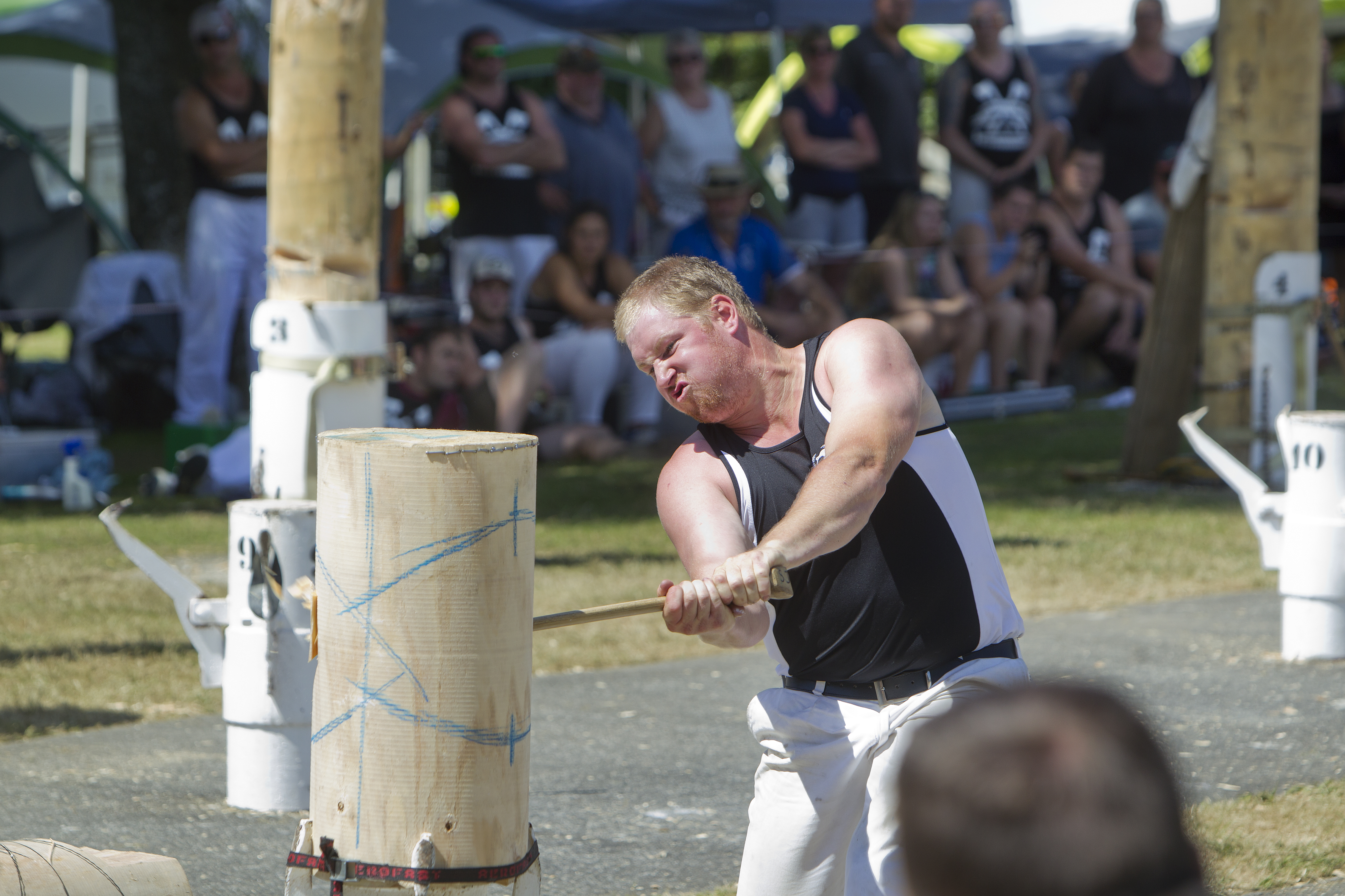 Shane Jordan looks back on weekend Timbersports performance