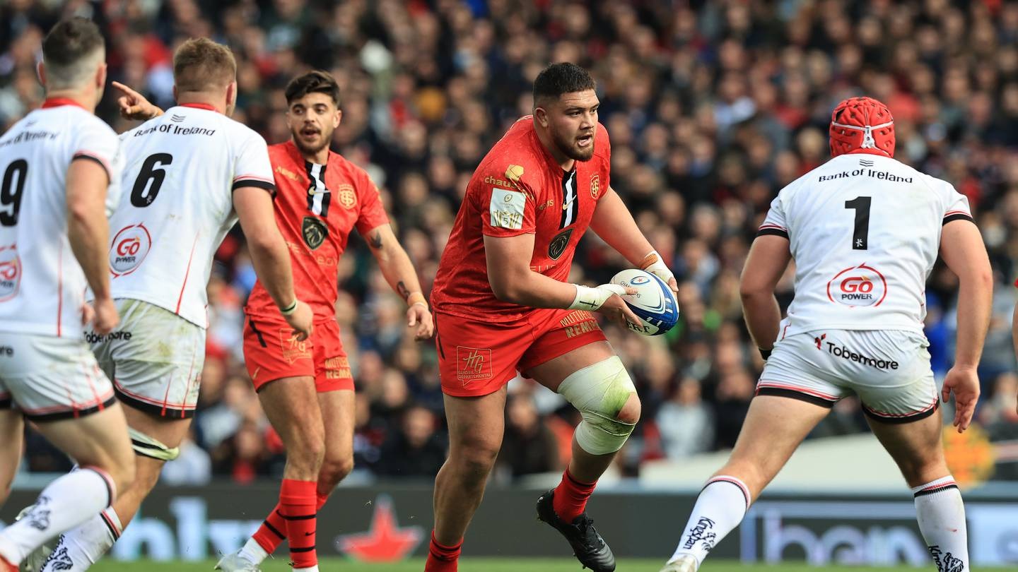 Emmanuel Meafou of Toulouse. Photo / Getty