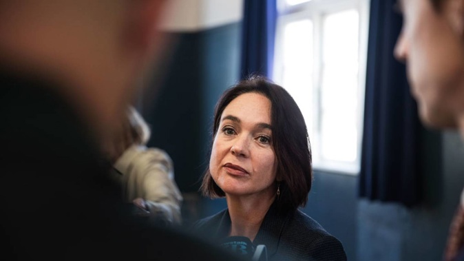 Ginny Andersen. Photo / RNZ / Samuel Rillstone
