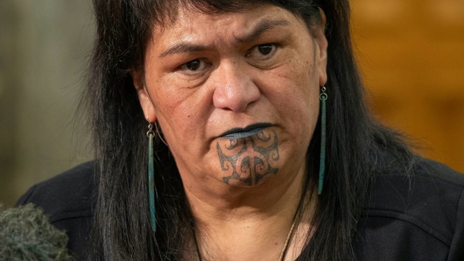 Local Government Minister Nanaia Mahuta. (Photo / Mark Mitchell)