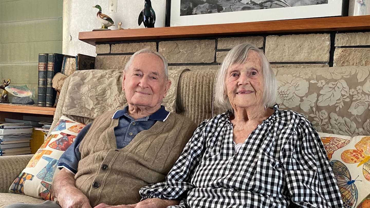 Bay of Plenty couple Ken and Frances Elphick celebrate 75 years of marriage