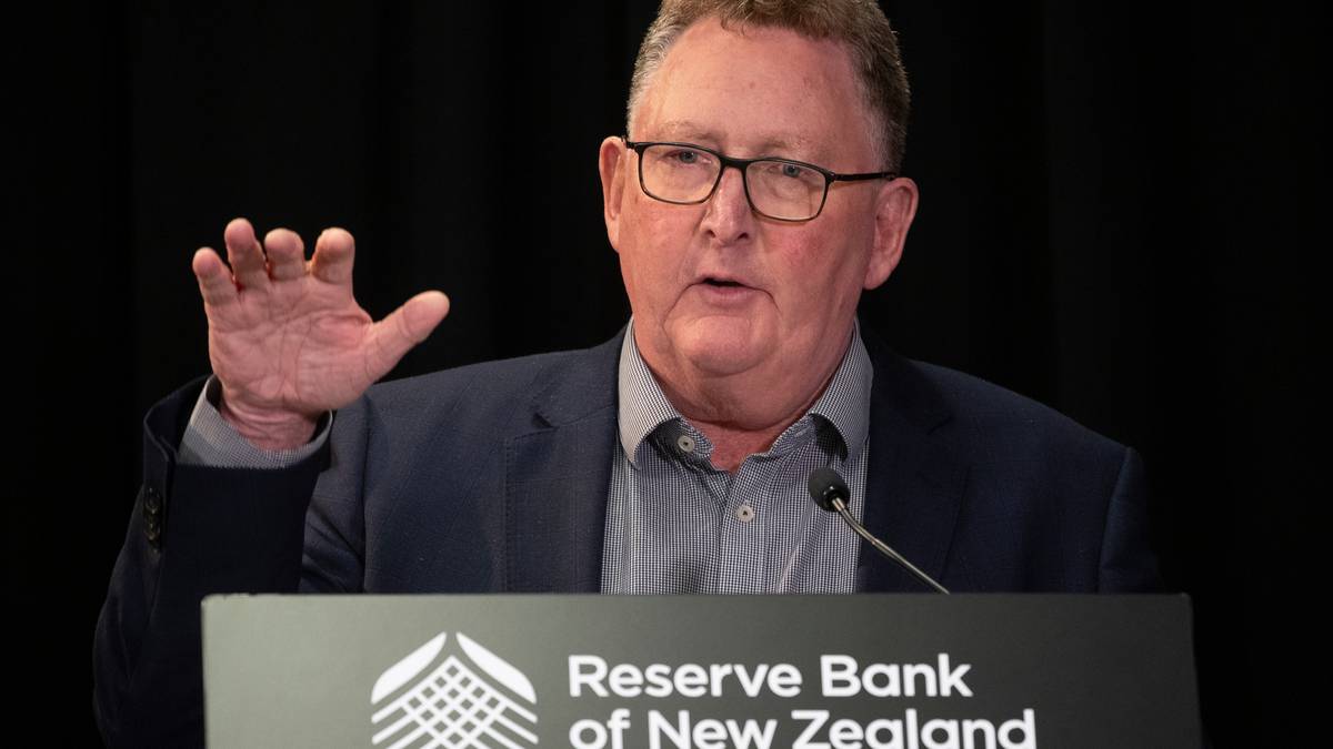 Reserve Bank Governor Adrian Orr. Photo / NZ Herald