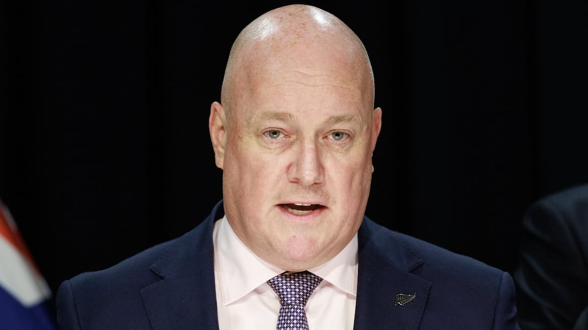 Luxon speaks to media after return from Asia trip, Trump meeting