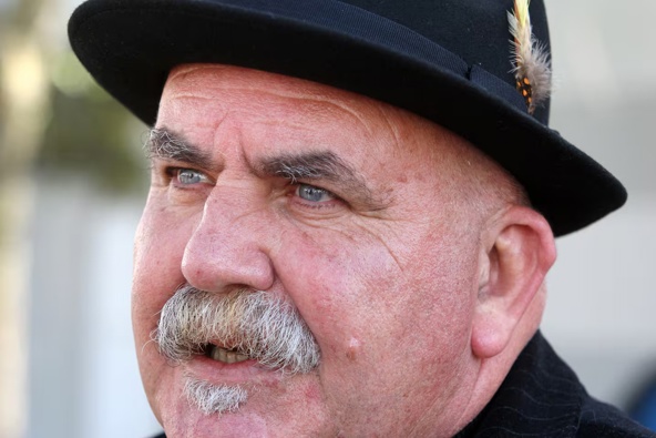 Black Power lifetime member Denis O'Reilly says not giving police a pay rise that matters could have big repercussions. Photo / NZME