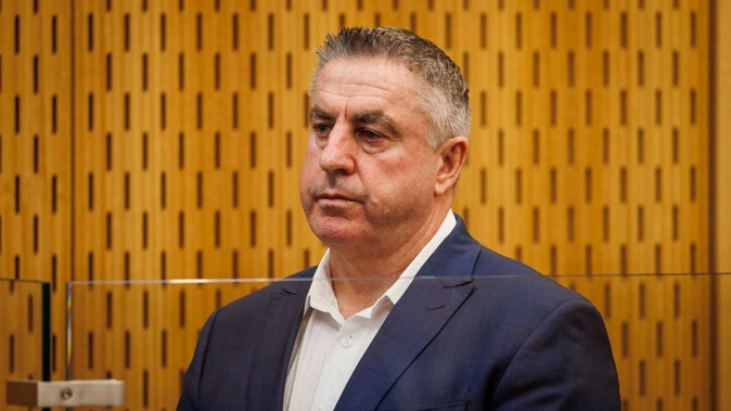 David Benbow was sentenced in the High Court for murdering Michael McGrath. Photo / Alden Williams