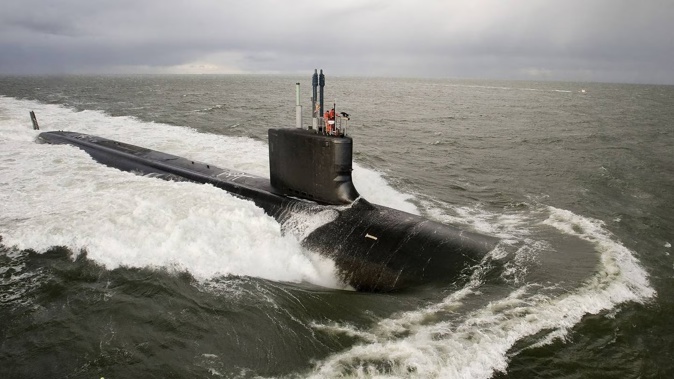Australia will get at least three nuclear submarines under the deal. Photo / US Navy via NYT