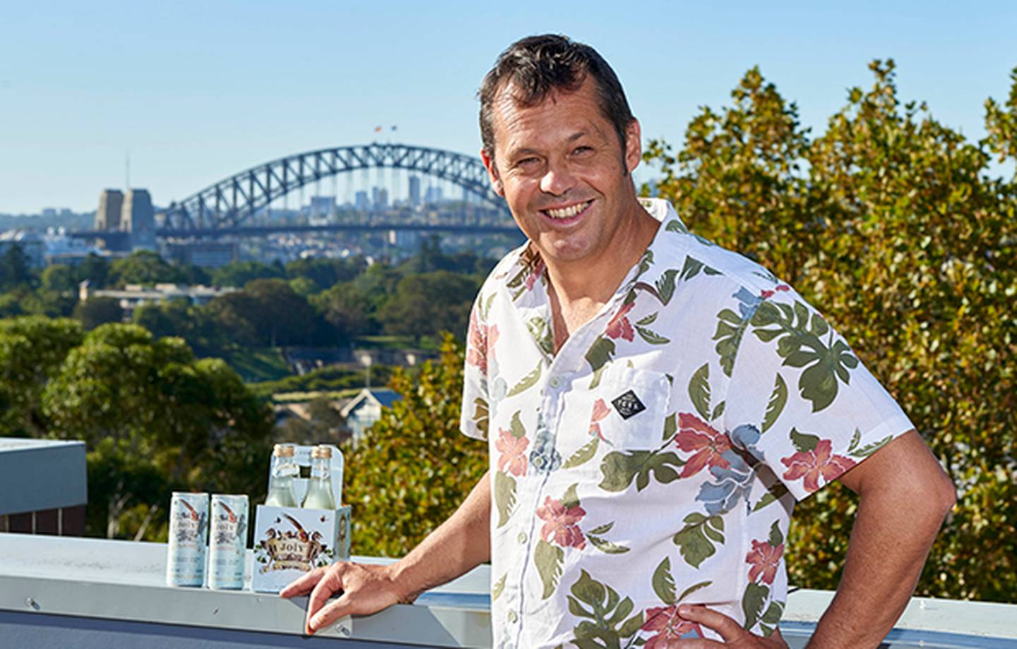 Joiy Wines co-founder Chris Archer. (Photo / NZ Herald)