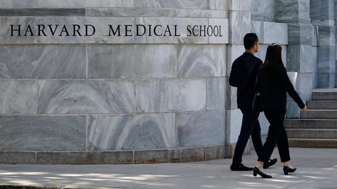 Bodies donated to Harvard Medical School are used for education, teaching or research purposes. Photo / AP