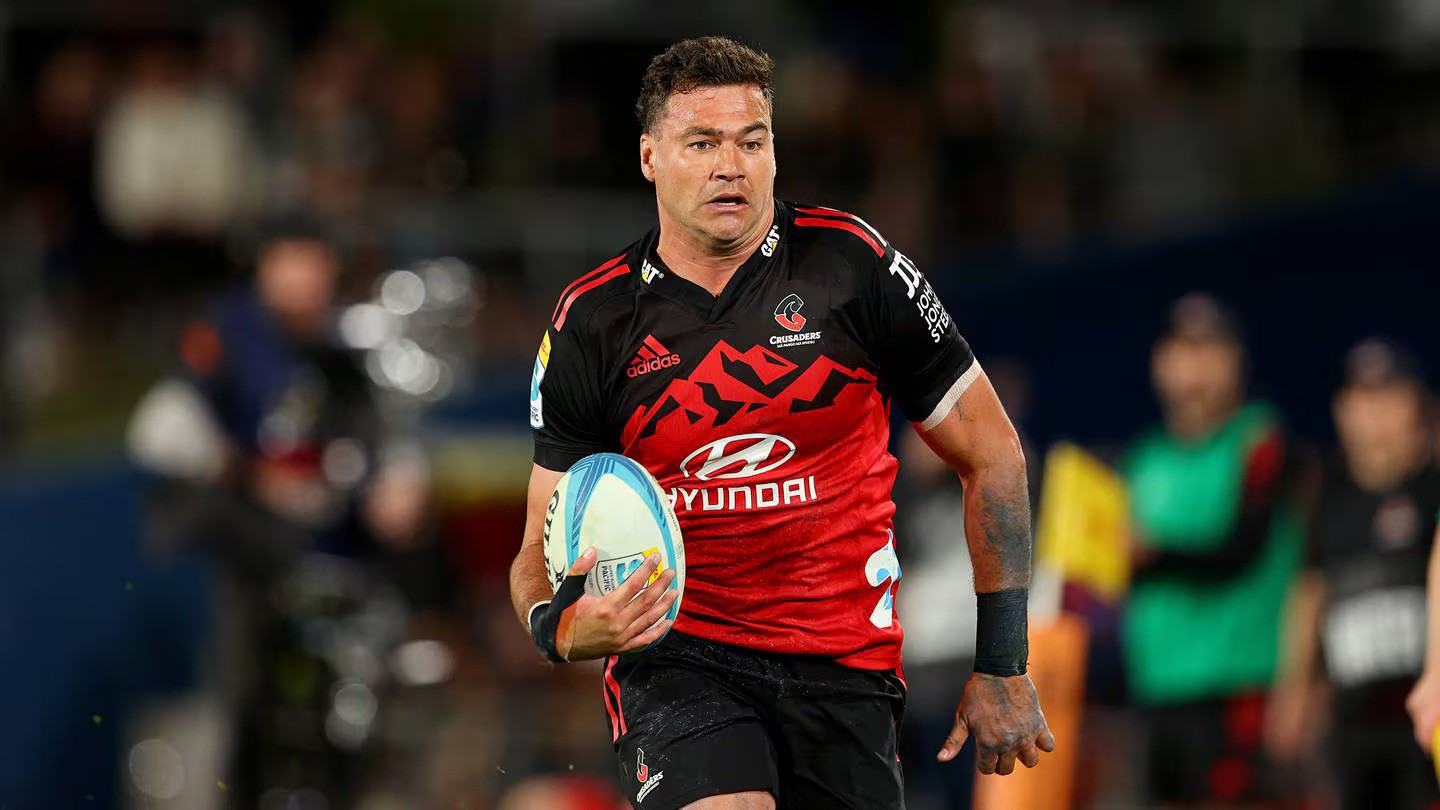 Crusaders second five David Havili. Photo / Photosport.co.nz