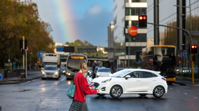 A new survey reveals what Aucklanders wish for the future of the city. Photo / Michael Craig