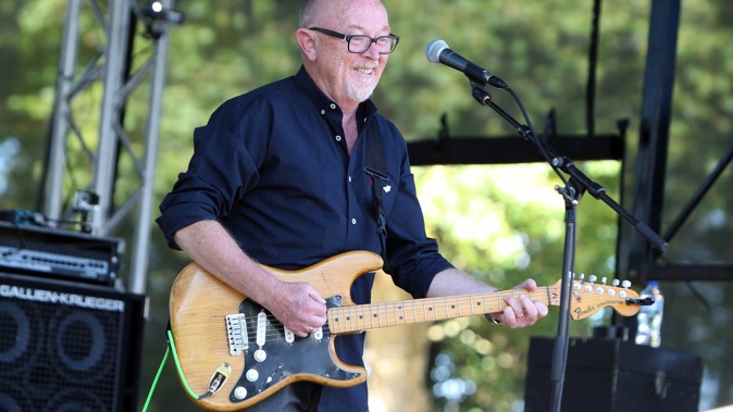 Singer Sir Dave Dobbyn has made his stance on vaccination known publicly. (Photo / Ben Fraser)
