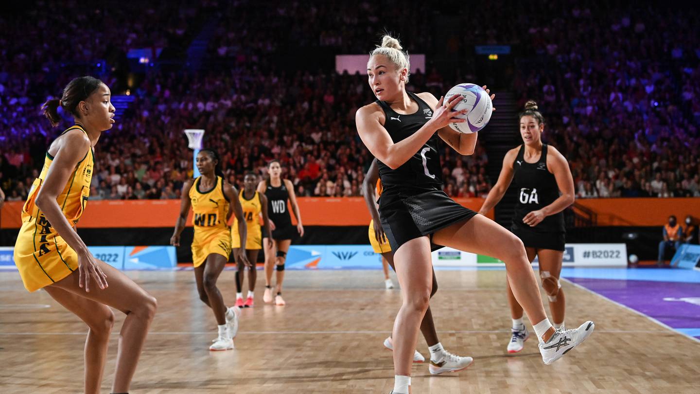 The Silver Ferns are expected to meet Jamaica in the Taini Jamison Trophy series. Photo / Photosport
