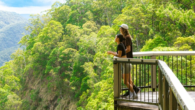Hinterland lookouts on the Sunshine Coast. Photo / Visit Sunshine Coast