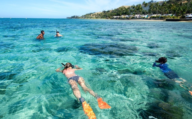 Mike Yardley: Lapping up Fiji’s Coral Coast