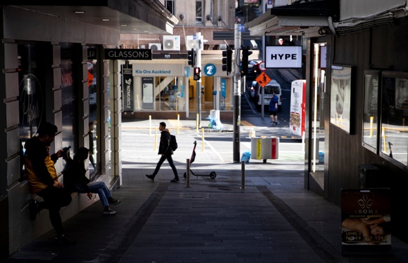 Queen St in Auckland City. Photo / Dean Purcell