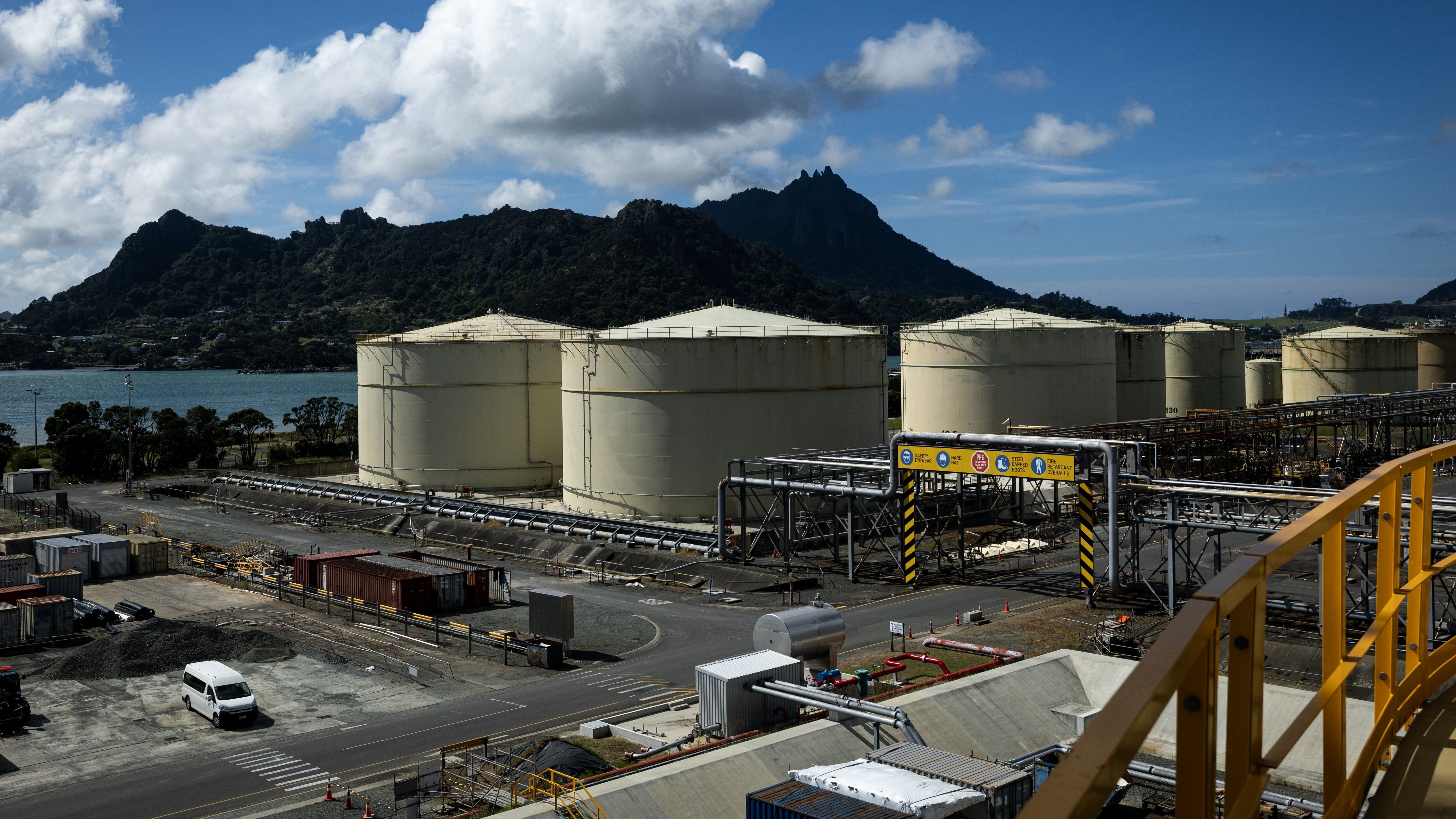 "We've got a lot of capacity": Marsden Point's empty tanks could be key to bolstering NZ's fuel supply 
