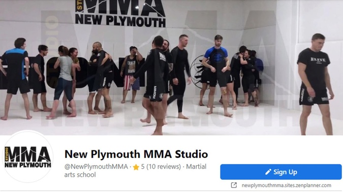 New Plymouth MMA Studio claims WorkSafe has given it the green light to open without using the vaccine pass. Photo / Facebook