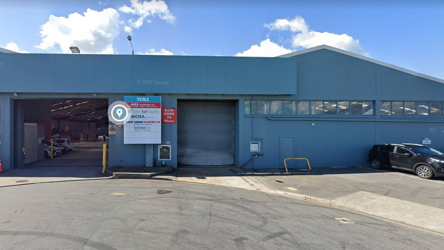 The incident happened at Waste Management's Technical Services treatment pit in Seaview, Lower Hutt. Photo / Google