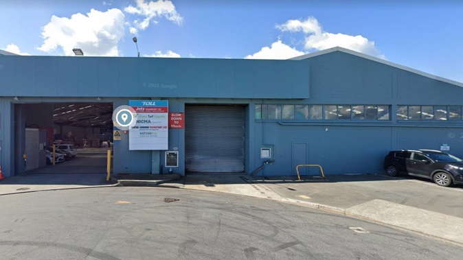 The incident happened at Waste Management's Technical Services treatment pit in Seaview, Lower Hutt. Photo / Google